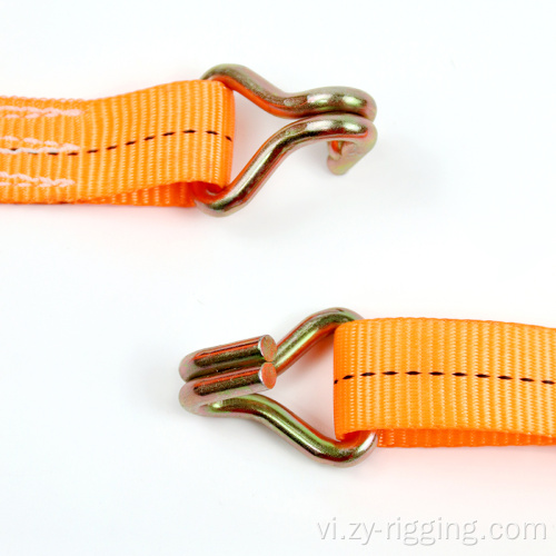 Dây đeo 1 inch Ratchet buộc xuống khóa hàng khóa